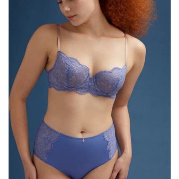 Thirdlove 24/7 Lace Balconette Lace Bra Size 38E - Picture 2 of 5